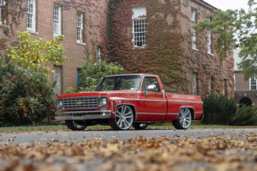 シボレー　DUB 1973 Chevrolet C10 - DUB FLEX - Silver | DUB Wheels